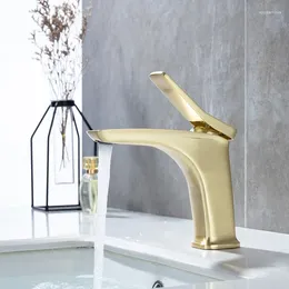 Bathroom Sink Faucets Selling All Copper Quality Black Gold Undercounter Bibcock Of Cold And Bath Water Lavatory Toilet