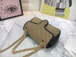 Luxurys Designers High quality Bag Women Ophidia Marmont Love seal Fashion multicolor Bags Genuine Leather Crossbody Handbag totes Purses Shoulder