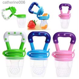 Pacifiers# New Baby Fruit Feeder Pacifier Teething Toys Fresh Food Feeder Infant Fruit Nipple Silicone Pouches for Toddlers Kids Boy GirlL231104