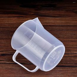 Measuring Tools Large Resin Mixing Cups 1000ml Silicone Plastic Liquid For ResinPlastic Cup