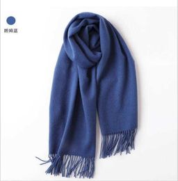 Sarongs 2023 Women Winter Scarf Cashmere Scarves Neck Warm Headband Lady shawls Wraps Pashmina P230403