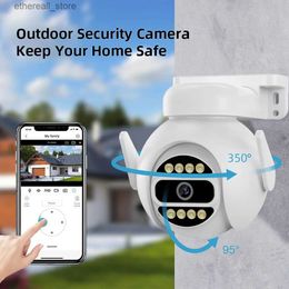Baby Monitors 4MP 1440P V380/iCsee/icam365 APP Full Colour Dual Light Source Wireless PTZ IP Camera Auto Tracking Security Alarm Baby Monitor Q231104