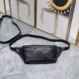 Classic Crossbody Bag Leather Backpack Luxury Designer Waist Bag Belt Bag Fashion Shoulder Bag Chest Bag Bumbag Purses Top Quality Waist Bag Handbag