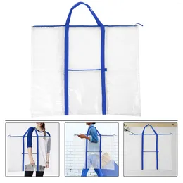 Storage Bags Handbag Organizer Work Artist Drawing Board Carrier Painting Handheld Artwork