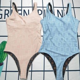 Summer Swimwear Set Women Bikini Fashion Swimsuit Classic Print Pattern Holiday Beach Bathing Suit Women Bikinis 23ss