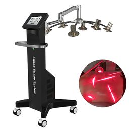 Lllt 6d 6d Laser Shape Slimming Equipment Green And Red Light Waist Reduction Weight Loss Dual Beauty Laser Machine