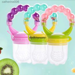 Pacifiers# Baby Nipple pacifier nutrition fruit consisting bell trainers bit bags newborn nipple soonther pacifierL231104