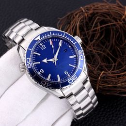 WristWatches for Men 2023 New Mens omegas Watches diameter All Dial Work Mechanical Watch Top Luxury Brand BREI a9