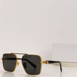 New fashion design square sunglasses BPS-144A metal frame simple and generous style high-end outdoor UV400 protection glasses