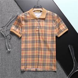 New Luxury T-shirt Designer Quality Letter T-shirt Short sleeve Spring/Summer trendy Men's T-shirt Size M-XXXL G93