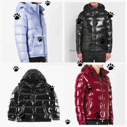 Designer Jackets For Men Winter Puffer Jacket Coats Padded And Thickened Windbreaker Classic France Brand Hooded zip Warm Matter Jacket S-5XL