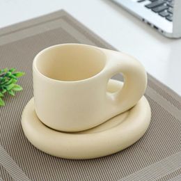 Mugs Modern Stylish 1pcs Ceramic Cup Porcelain Tea Cups Wholesale Mug Drinkware Coffee Wine Office Pottery And Home Tablewa E3d9