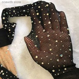 Socks Hosiery Fashion Shiny Fishnet Tights Pantyhose Sexy Glitter Small Mesh Thin Pantyhose Women Sell Well T231104