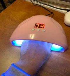 led gel nail lamp UV Lacquer Dryer Gelpolish Curing Light Sun Manicure Lamps Art Lamp4206268