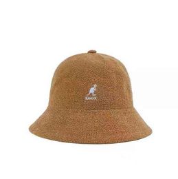 Ball Caps Kangaroo Kangol Fisherman Hat Sun Hat Sunscreen Embroidery Towel Material 3 Sizes 13 Colours Japanese Ins Super Fire Hat 217