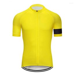 Racing Jackets Men Cycling Jersey Clothing Quick Dry Sport Bicycle Shirt Mountain Bike Anti-pilling 1pcs Speedway