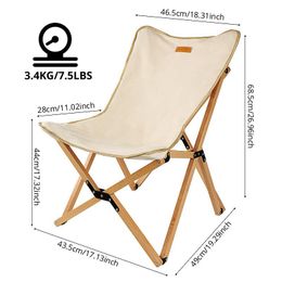 Camp Furniture Camping Chair Backpack Beach Portable Foldable Outdoor Folding Backpacking