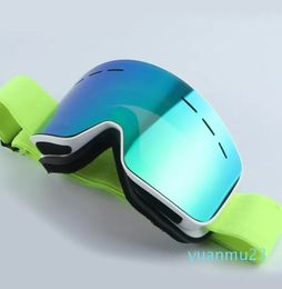 Ski Goggles Glasses Men Women AntiFog Cylindrical Snow ing Protection Winter Adult Sport Snowboard Gafas