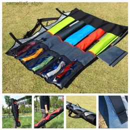 Kite Accessories Free shipping stunt kite bag quad line power kite flying package toys for adults kites nylon kite accessories windsurf parachute Q231104