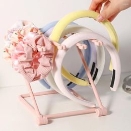 Jewellery Pouches Bands Headband Organiser Holder Rack Cup Headbands Pp Table Hair Hoops Student Display Headwear