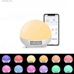 Baby Monitors Baby Sleep White Noise Sound Machine Built-in Baby Cry Detector 7 Colors Night Lights Adjustable 34 Soothing Sleep Sound Machine Q231104