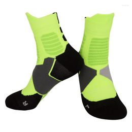 Sports Socks Non-slip Cycling Basketball Moisture Wicking Absorption CushioningTowel Bottom Comfortable Running Football