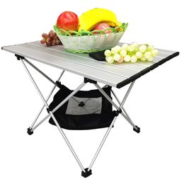 Camp Furniture Outdoor Folding Table Hiking Travel Picnic Barbecue Fishing Lightweight Portable Camping