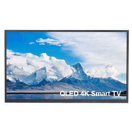 TOP TV Manufacturer 75 Inch 4K Crystal UHD HDR 2060P LED Smart QLED TV Television 65 Inch Led Tv 43 Inch Smart with WIFI