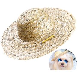 Dog Apparel Dog Apparel 1Pcs Trendy Pet Hat Cat Cool St Sun Hats Puppy Supplies Hawaii Style Accessories Dogs Cats Caps Country Drop D Dhq0F