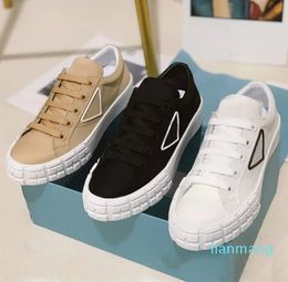 designer shoe Sports Casual shoes Travel fashion white women Flat SHoes lace-up Leather sneaker cloth gym Trainers platform lady sneakers size