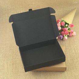 Gift Wrap 24 Pcs Kraft Paper Rectangular Box DIY Retro Wedding Biscuit Candy Handmade