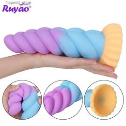 Other Massage Items Silicone Anal Dildo Sex Toys Big Soft Sexy Butt Plug For Women Beads Annal Dilator Men Buttplug Funny Adult Erotic Products Shop Q231104