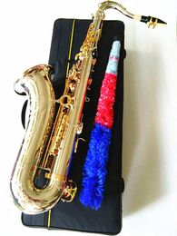 Tenor saxophone T-WO37 playing Sax super professional Nickel Silver plating Tenor saxophone With Case