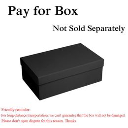 Le scatole per scarpe sono vendute separatamente e devono essere acquistate insieme alle scarpe.Se fai attenzione al prezzo, per favore non acquistare.Grazie