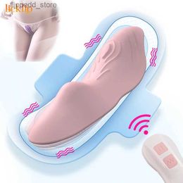 Other Massage Items Wireless Remote Control Wearable Butterfly Vibrator Sex Toys For Women Masturbation Love Clitoral Stimulator Adult Products Q231104