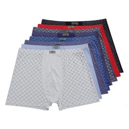Underpants Men's 95% bamboo Fibre underwear breathable men's boxer shorts men's underwear fashion underwear plus size 9XL 11XL 5PCS/LOT 230404