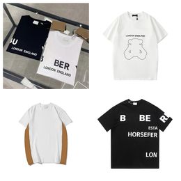 Mens designer t shirt sweatshirt t shirt Tee shirt shorts For Men Womens black white short sleeve Fashion tshirt With Letters Casual Clothing Asian Size S M L XL XXL