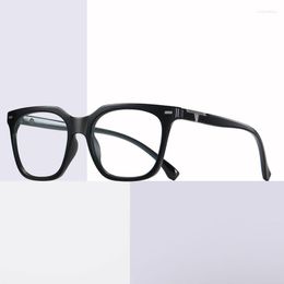 Sunglasses Frames Retro Big Frame Anti-Blue Ray Optical Spectacles Arrival TR-90 Glasses Full Rim Men And Women Style