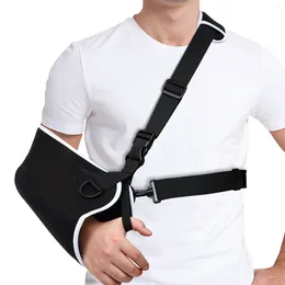 Knee Pads Fracture Sling Elbow Shoulder Immobilizer Men Suspenders Arm Lifting Belts Wrist Support Brace