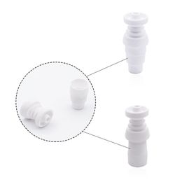 CSYC CE009 Domeless Ceramic Tips Smoking Pipe Accessories 14mm 18mm Female Male 4 in 1 Nails Dab Wax Tool For Glass Water Bongs