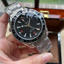 2023 High Quality Top Brand OMEGX Speed Man Wristwatch Master 4 Pointer Luxury Mens Watch Sapphire Mirror Designer Movement Automatic Mechanical Watches Montre