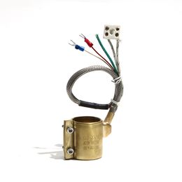 Copper Barrel Five Wires Brass Band Heater Electric Heating Ring 55*45-60mm/60*30-60mm/65*30mm Dia.x Height