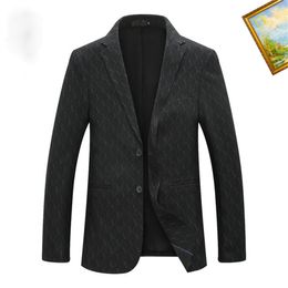 Men&#039;s suit jacket fashion wedding business elite casual simple but fashionable solid color business casual suit jacket2