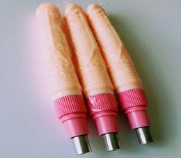 Selling Sex Machine Gun Accessories C01 Silicone Big Dildo Vibrator 20cm Long Sex Toys for Women1817099