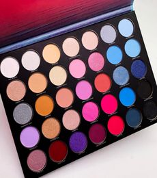 Newest 35 Colours Eyeshadow Sweet Oasis Palette Makeup Eye shadow Nude Shimmer Matte Eyeshadows 35s Palettes Cosmetics6301733