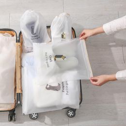 Storage Bags Drawstring Bag Travel Underwear Buggy Clothes Luggage Organising Folders Sub-Packing Closet Organiser
