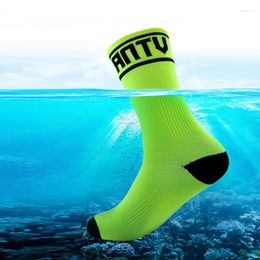 Sports Socks Waterproof Men Women Water Cycling Climbing Hiking Skiing High Outdoor Warm And Breathable Dry Fast