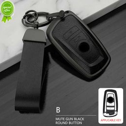 New Car Remote Key Case Cover Shell Fob For BMW X1 X3 X4 X5 X6 X7 1 3 5 7 Series G07 F34 F10 F20 F30 G20 G30 F15 F16 G01 G02 G05