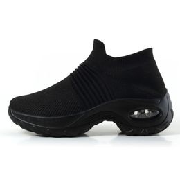 GAI Dress Hypersoft Orthopaedic Sneakers for Platform White Black Walking Women Casual Shoes 230403 GAI