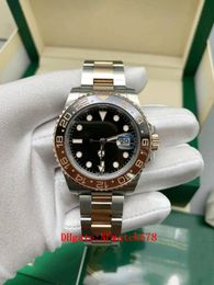 Designer de luxo Man Assista a Movimento Automático 3235 Wristwatches Men Watches 126710 Rose Gold Gold Watchwatch Boy Water Proof Watch Watch